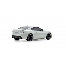 32336PW MINI-Z RWD Series Ready Set TOYOTA 86 Pearl White