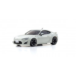 32336PW MINI-Z RWD Series Ready Set TOYOTA 86 Pearl White