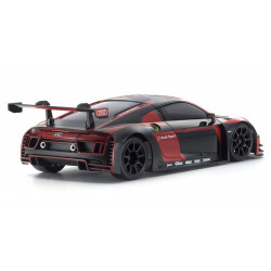 32323BKR MINI-Z RWD Audi R8 LMS 2016 “Black/Red” Readyset RTR