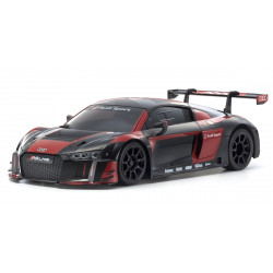 32323BKR MINI-Z RWD Audi R8 LMS 2016 “Black/Red” Readyset RTR