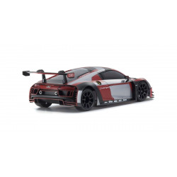 32323RGB MINI-Z RWD Series Ready Set Audi R8 LMS 2016 “Gray/Red”