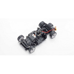 32323RGB MINI-Z RWD Series Ready Set Audi R8 LMS 2016 “Gray/Red”