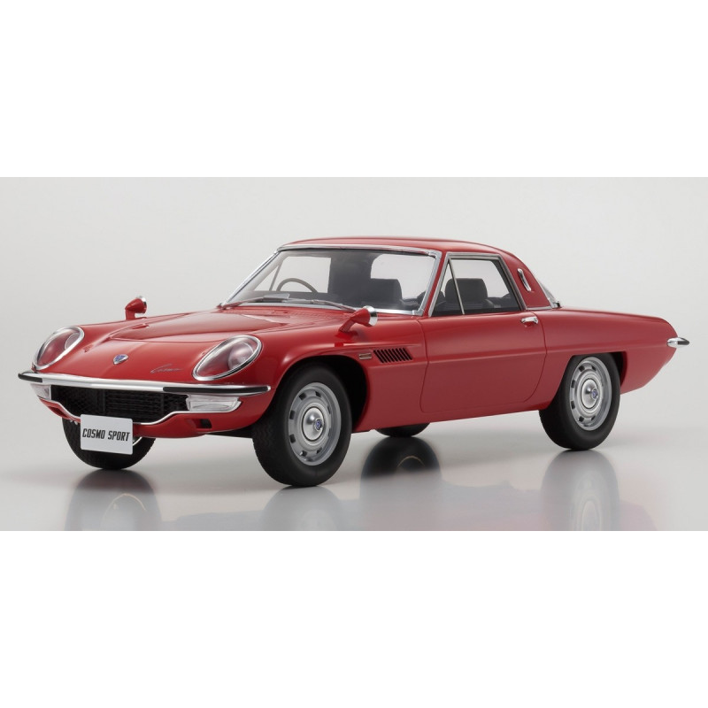 KSR12004R SAMURAI 1/12 scale Mazda Cosmo Sport Red