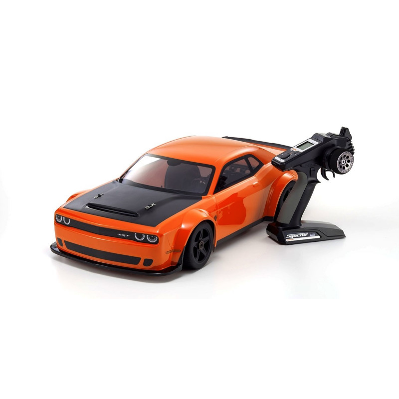 34107 INFERNO GT2 VE RACE SPEC 2018 Dodge Challenger SRT Demon Go Mango