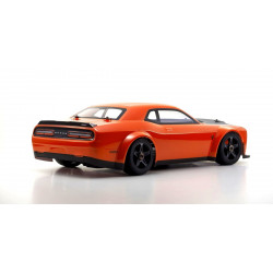 34107 INFERNO GT2 VE RACE SPEC 2018 Dodge Challenger SRT Demon Go Mango