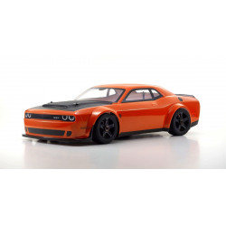 34107 INFERNO GT2 VE RACE SPEC 2018 Dodge Challenger SRT Demon Go Mango
