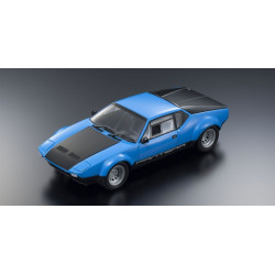 08853BL KYOSHO ORIGINAL 1/18 scale De Tomaso Pantera GT4 (Blue/Black)