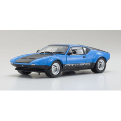 08853BL KYOSHO ORIGINAL 1/18 scale De Tomaso Pantera GT4 (Blue/Black)