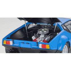 08853BL KYOSHO ORIGINAL 1/18 scale De Tomaso Pantera GT4 (Blue/Black)