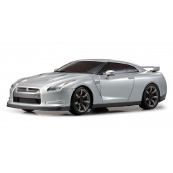 32331S MINI-Z RWD NISSAN GT-R (R35) Ultimate Metal Silver Readyset RTR