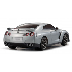 32331S MINI-Z RWD NISSAN GT-R (R35) Ultimate Metal Silver Readyset RTR