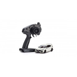 32613W MINI-Z AWD Honda CIVIC Type R White Readyset