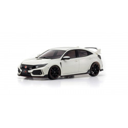 32613W MINI-Z AWD Honda CIVIC Type R White Readyset