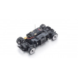 32613W MINI-Z AWD Honda CIVIC Type R White Readyset