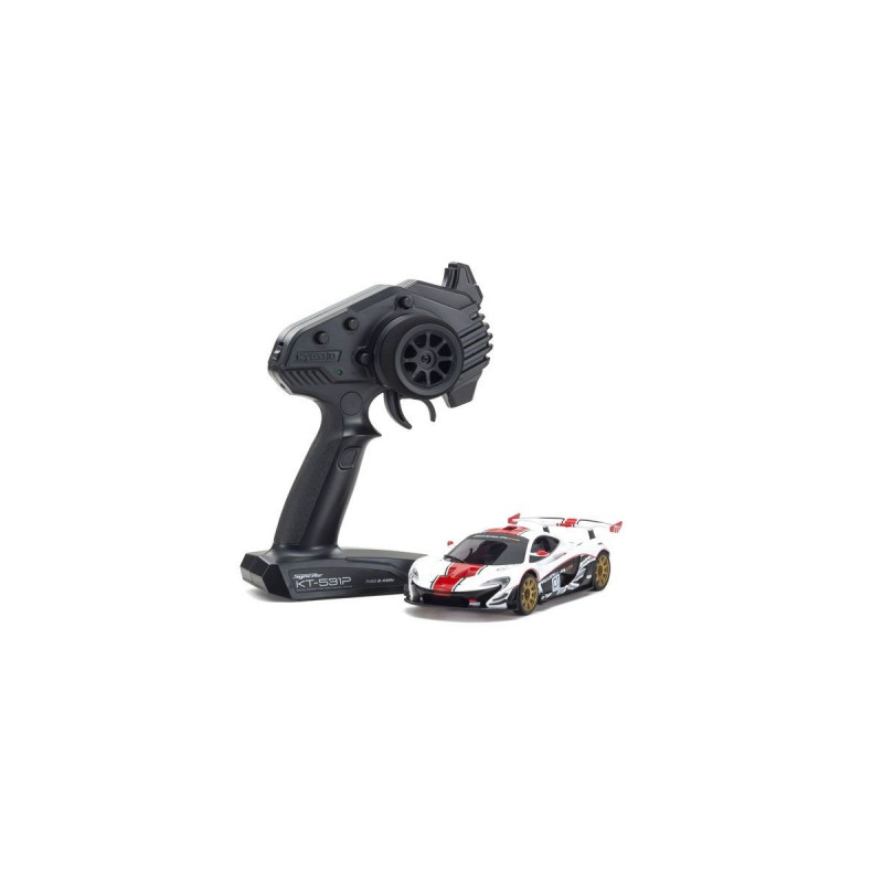 32324WR MINI-Z RWD Series Ready Set McLaren P1™ GTR White/Red