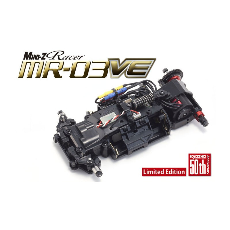 MR-03VE 50th Anniversary Edition with Gyro unit