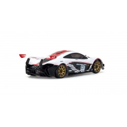 32324WR MINI-Z RWD Series Ready Set McLaren P1™ GTR White/Red