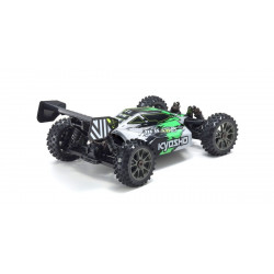 34108T1 INFERNO NEO 3.0 VE 1:8 Scale Radio Controlled Brushless Motor Powered 4WD Racing Buggy Color type 1 Green w/KT-231P+