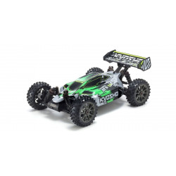 34108T1 INFERNO NEO 3.0 VE 1:8 Scale Radio Controlled Brushless Motor Powered 4WD Racing Buggy Color type 1 Green w/KT-231P+