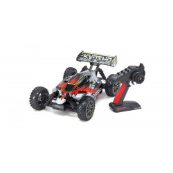 34108T2 INFERNO NEO 3.0 VE 1:8 Scale Radio Controlled Brushless Motor Powered 4WD Racing Buggy Color type 2 Red w/KT-231P+