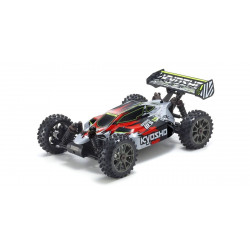 34108T2 INFERNO NEO 3.0 VE 1:8 Scale Radio Controlled Brushless Motor Powered 4WD Racing Buggy Color type 2 Red w/KT-231P+