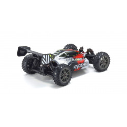 34108T2 INFERNO NEO 3.0 VE 1:8 Scale Radio Controlled Brushless Motor Powered 4WD Racing Buggy Color type 2 Red w/KT-231P+