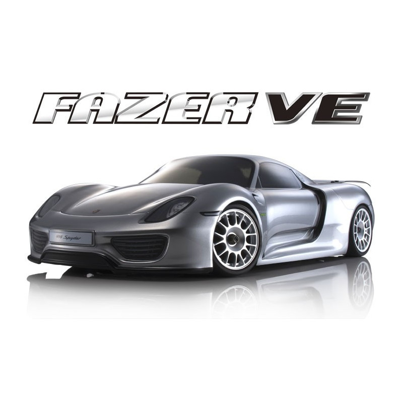 1/10 4WD FAZER VE PORSCHE 918 Spyder