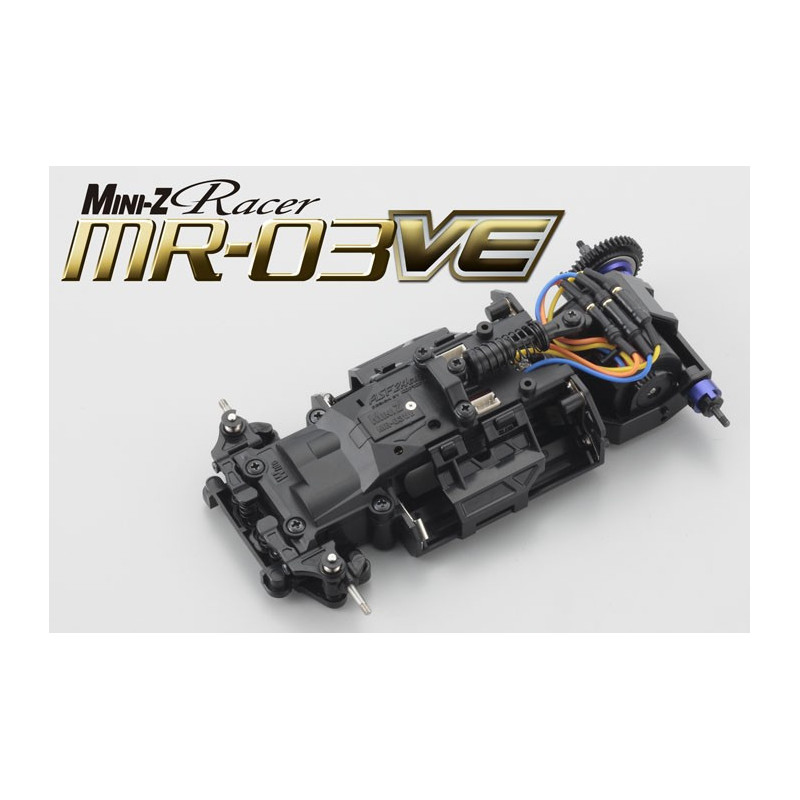 1/27 Mini Z MR-03VE Chassis Set