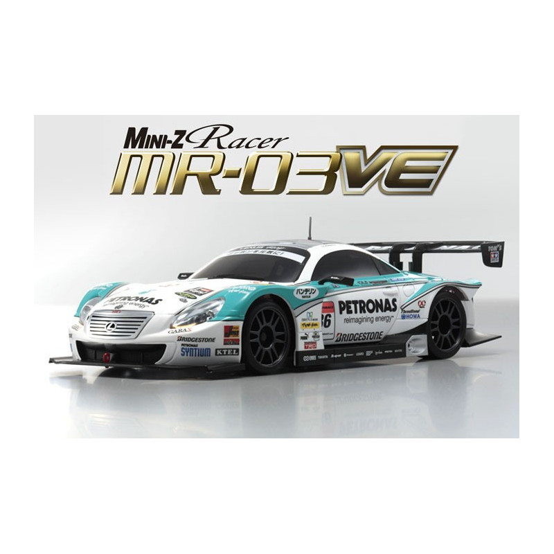 Mini-Z MR-03VE PETRONAS TOM'S SC430 2012