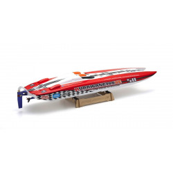 40235S HURRICANE 900VE ELECTRIC POWERED RACING BOAT Readyset battery & charger not incl.