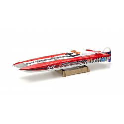 40235S HURRICANE 900VE ELECTRIC POWERED RACING BOAT Readyset battery & charger not incl.