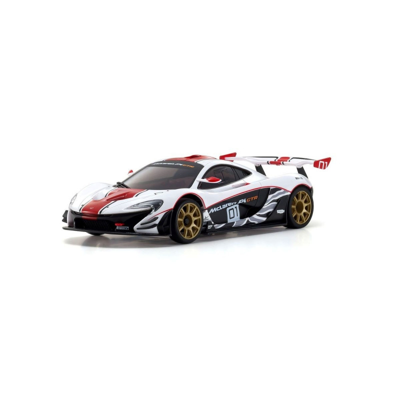 MZP235WR ASC MR03RWD McLaren P1™ GTR White/Red