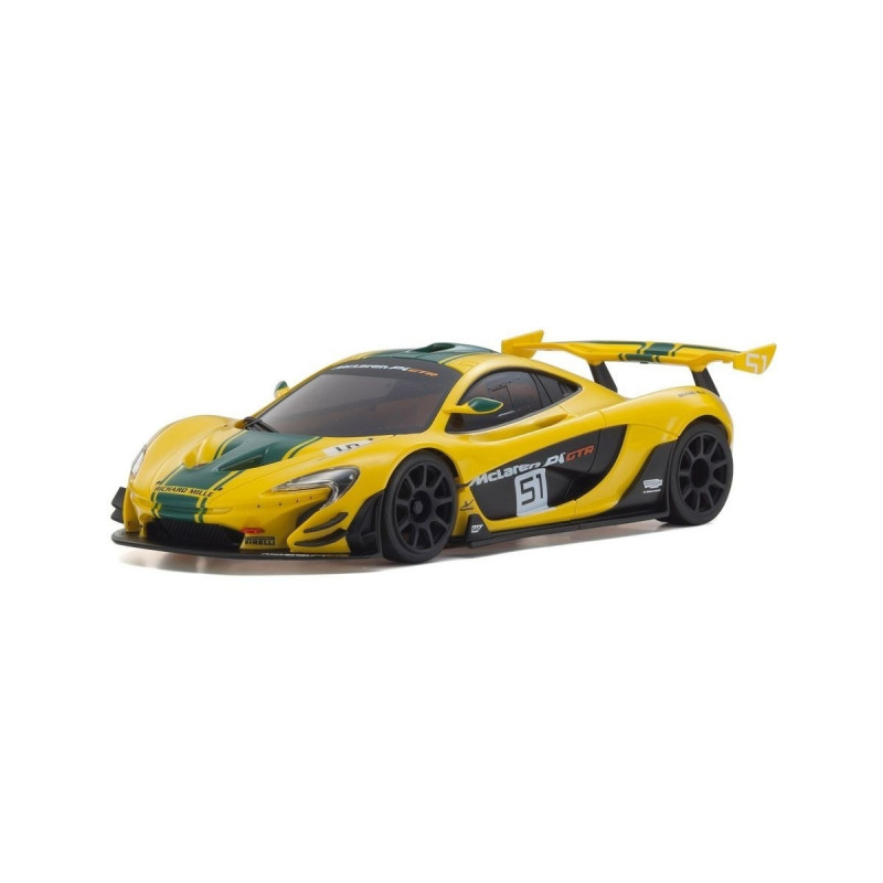 MZP235YG ASC MR03RWD McLaren P1™ GTR Yellow/Green