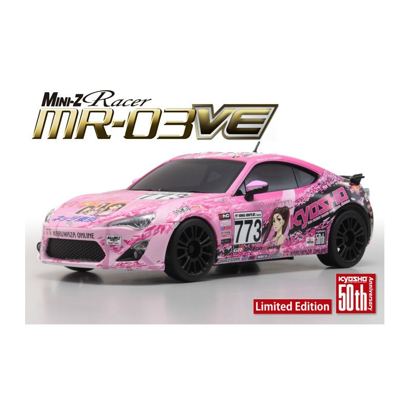 MR-03VE BCS KYOSHO JKB86 50TH ANNIVERSARY