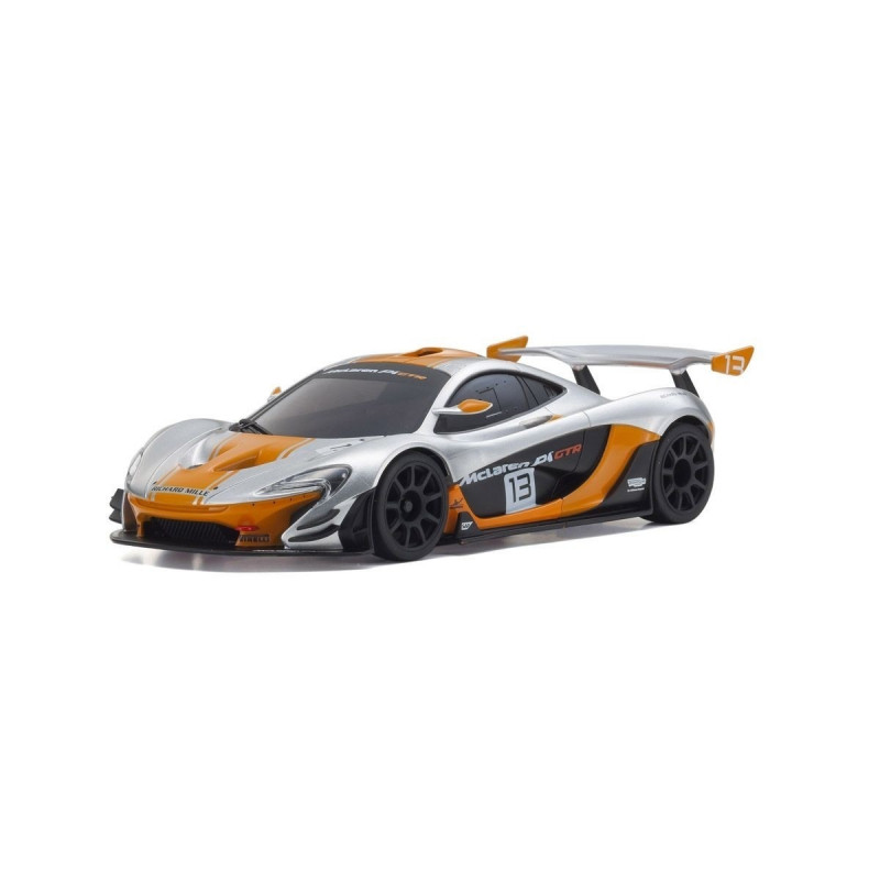 MZP235SO ASC MR03RWD McLaren P1™ GTR Silver/Orange