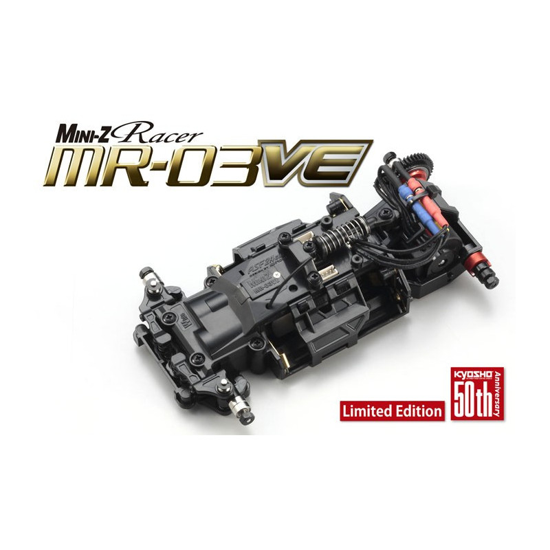 MR-03VE 50TH ANNIVERSARY EDITION CHASSIS SET