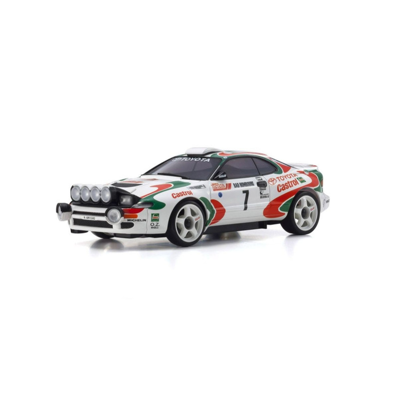 MZP446JK ASC MA020AWD Toyota CELICA TURBO 4WD No.7 WRC 1993 Juha Kankkunen