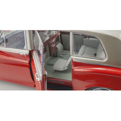 08905RLB KYOSHO ORIGINAL 1/18 scale Rolls Royce Phantom VI (Red / light beige)