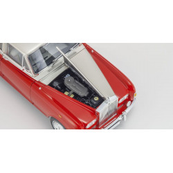 08905RLB KYOSHO ORIGINAL 1/18 scale Rolls Royce Phantom VI (Red / light beige)