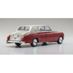 08905RLB KYOSHO ORIGINAL 1/18 scale Rolls Royce Phantom VI (Red / light beige)