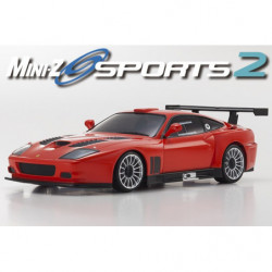 Kyosho 1/27 R/C EP Touring Car MINI-Z Racer Sports2 MR-03 Series Ferrari 575 GTC Red Version