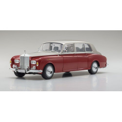 08905RLB KYOSHO ORIGINAL 1/18 scale Rolls Royce Phantom VI (Red / light beige)