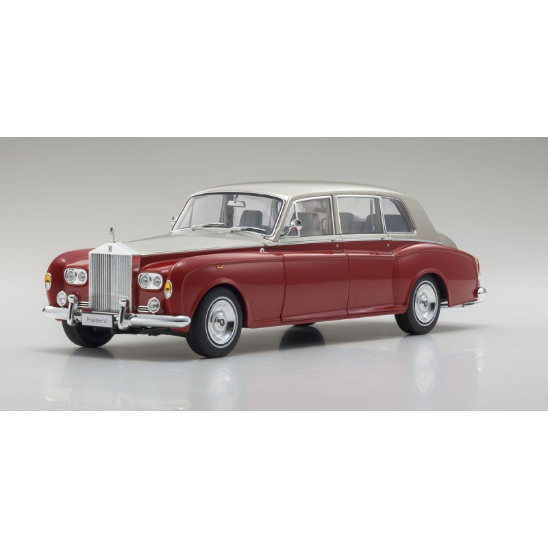 08905RLB KYOSHO ORIGINAL 1/18 scale Rolls Royce Phantom VI (Red / light beige)