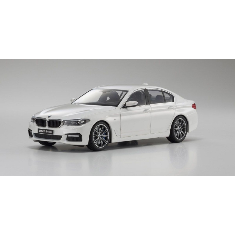08941W KYOSHO ORIGINAL 1/18scale BMW 5 Series (G30) Mineral White