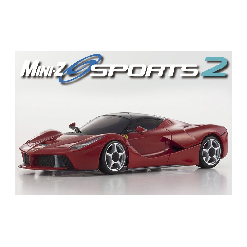 1/27 R/C EP Touring Car MINI-Z Racer Sports2 MR-03 Series La Ferrari Red version