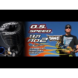 OSB21ADC2 OS Speed B21 Adam Drake Edition 2 Engine Combo with T2100SC