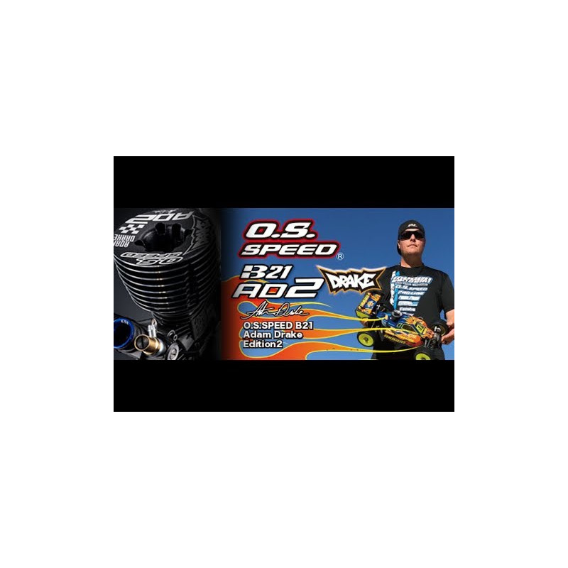 OSB21ADC2 OS Speed B21 Adam Drake Edition 2 Engine Combo with T2100SC