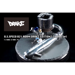 OSB21ADC2 OS Speed B21 Adam Drake Edition 2 Engine Combo with T2100SC