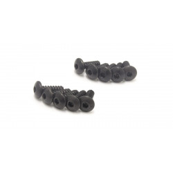 1-S13010TPH TP Button Screw(Hex/M3x10/10pcs)