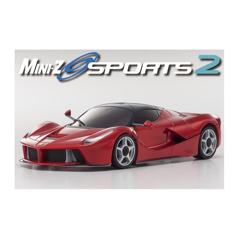 1/27 R/C EP Touring Car MINI-Z Racer Sports2 MR-03 Series La Ferrari Red Metallic
